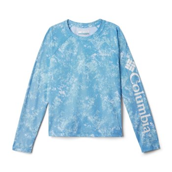 Chlapecké Mikiny Columbia Solar Chill Printed Long Sleeve Blankyt HGTWAK796